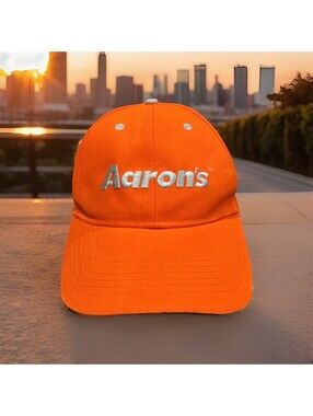 Aaron’s Rent To Own Furniture Electronics Appliances Neon Orange Baseball Cap